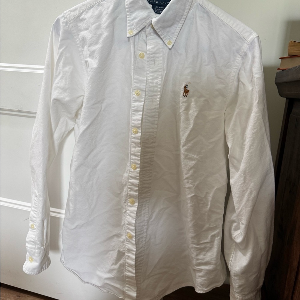 Ralph Lauren Men's White Shirt